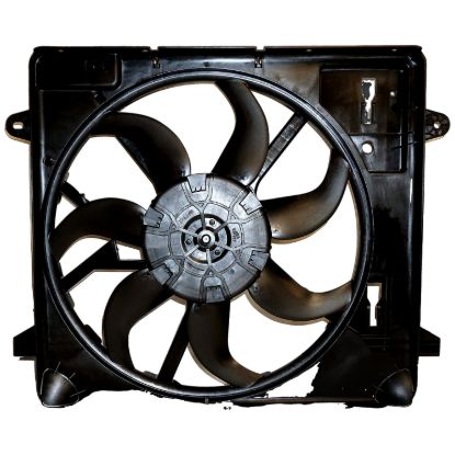 Picture of Crown Automotive Jeep Replacement Engine Cooling Fan Assembly - 68143894AB