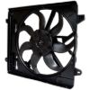 Picture of Crown Automotive Jeep Replacement Engine Cooling Fan Assembly - 68143894AB