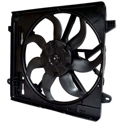 Picture of Crown Automotive Jeep Replacement Engine Cooling Fan Assembly - 68143894AB