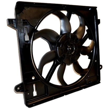 Picture of Crown Automotive Jeep Replacement Engine Cooling Fan Assembly - 68143894AB