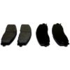 Picture of Crown Automotive Jeep Replacement Disc Brake Pad Set - 68144163AF