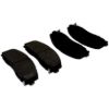 Picture of Crown Automotive Jeep Replacement Disc Brake Pad Set - 68144163AF