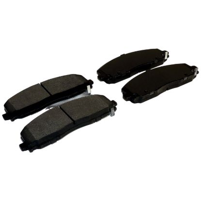 Picture of Crown Automotive Jeep Replacement Disc Brake Pad Set - 68144163AF