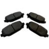Picture of Crown Automotive Jeep Replacement Disc Brake Pad Set - 68159526AB
