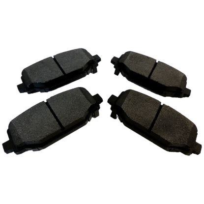 Picture of Crown Automotive Jeep Replacement Disc Brake Pad Set - 68159526AB