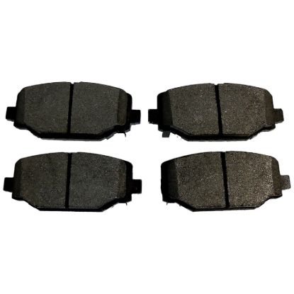 Picture of Crown Automotive Jeep Replacement Disc Brake Pad Set - 68159526AB