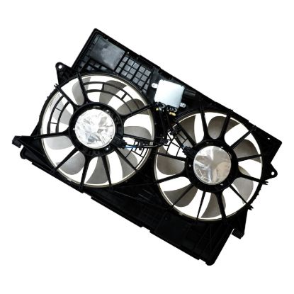 Picture of Crown Automotive Jeep Replacement Engine Cooling Fan Assembly - 68164091AF