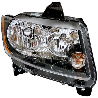 Picture of Crown Automotive Jeep Replacement Headlight Assembly - 68171214AB