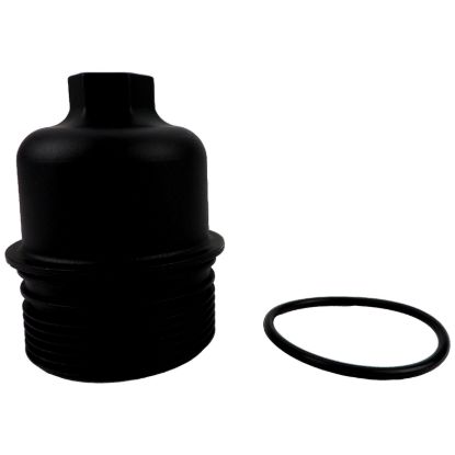 Picture of Crown Automotive Jeep Replacement Engine Oil Filter Cap - 68191350AA