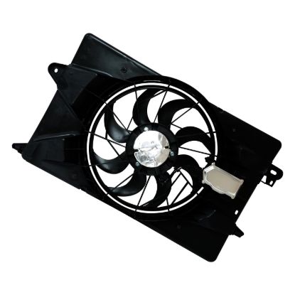 Picture of Crown Automotive Jeep Replacement Engine Cooling Fan Assembly - 68197298AB