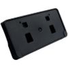 Picture of Crown Automotive Jeep Replacement License Plate Bracket - 68207291AC