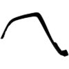 Picture of Crown Automotive Jeep Replacement Fender Flare - 68210314AE