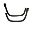 Picture of Crown Automotive Jeep Replacement Fender Flare Set - 68210314K