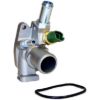 Picture of Crown Automotive Jeep Replacement Engine Coolant Thermostat Housing Assembly - 68211424AA