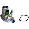 Picture of Crown Automotive Jeep Replacement Engine Coolant Thermostat Housing Assembly - 68211424AA
