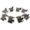 Picture of Crown Automotive Jeep Replacement Disc Brake Pad Spring Kit - 68212326AA