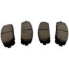 Picture of Crown Automotive Jeep Replacement Disc Brake Pad Set - 68212327AC