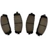 Picture of Crown Automotive Jeep Replacement Disc Brake Pad Set - 68212327AC