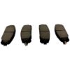 Picture of Crown Automotive Jeep Replacement Disc Brake Pad Set - 68212327AC