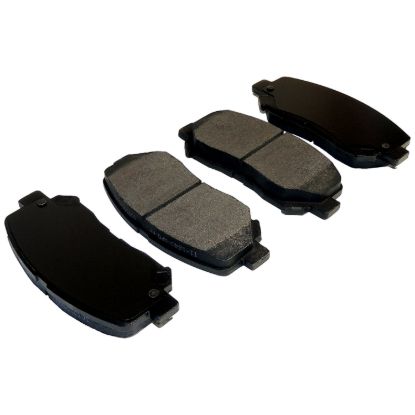 Picture of Crown Automotive Jeep Replacement Disc Brake Pad Set - 68225170AD