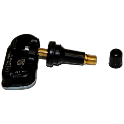 Picture of Crown Automotive Jeep Replacement Tire Pressure Monitoring System (TPMS) Sensor Valve Assembly - 68239720AB