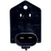 Picture of Crown Automotive Jeep Replacement Engine Cooling Fan Resistor - 68247207AA