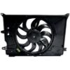 Picture of Crown Automotive Jeep Replacement Engine Cooling Fan Assembly - 68248150AA