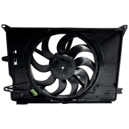 Picture of Crown Automotive Jeep Replacement Engine Cooling Fan Assembly - 68248150AA