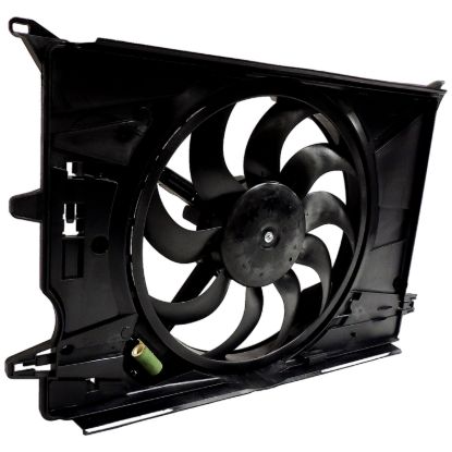 Picture of Crown Automotive Jeep Replacement Engine Cooling Fan Assembly - 68248150AA