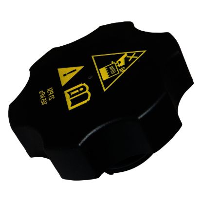 Picture of Crown Automotive Jeep Replacement Engine Coolant Reservoir Cap - 68249136AA