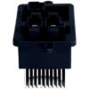 Picture of Crown Automotive Jeep Replacement HVAC Blower Motor Resistor - 68266515AA