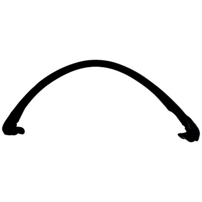 Picture of Crown Automotive Jeep Replacement Windshield Frame Weatherstrip Seal - 68271695AG