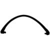 Picture of Crown Automotive Jeep Replacement Windshield Frame Weatherstrip Seal - 68271695AG