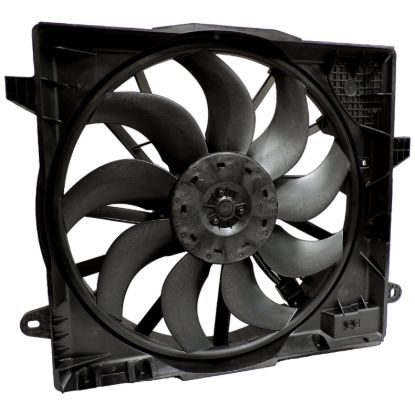 Picture of Crown Automotive Jeep Replacement Engine Cooling Fan Assembly - 68272755AD