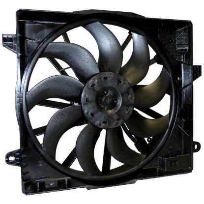 Picture of Crown Automotive Jeep Replacement Engine Cooling Fan Assembly - 68272755AD