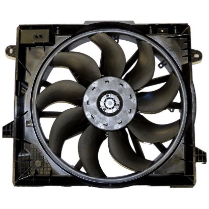 Picture of Crown Automotive Jeep Replacement Engine Cooling Fan Assembly - 68272755AD