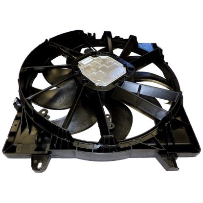 Picture of Crown Automotive Jeep Replacement Engine Cooling Fan Assembly - 68272755AD
