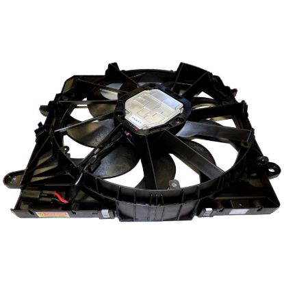 Picture of Crown Automotive Jeep Replacement Engine Cooling Fan Assembly - 68272755AD