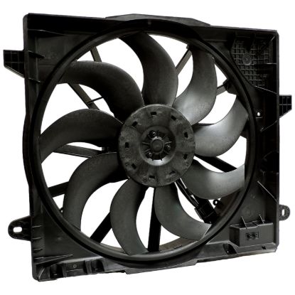 Picture of Crown Automotive Jeep Replacement Engine Cooling Fan Assembly - 68272755AD