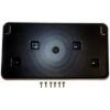 Picture of Crown Automotive Jeep Replacement License Plate Bracket - 68277137AA
