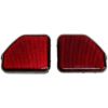 Picture of Crown Automotive Jeep Replacement Bumper Reflector - 68281936K