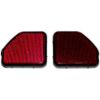 Picture of Crown Automotive Jeep Replacement Bumper Reflector - 68281936K