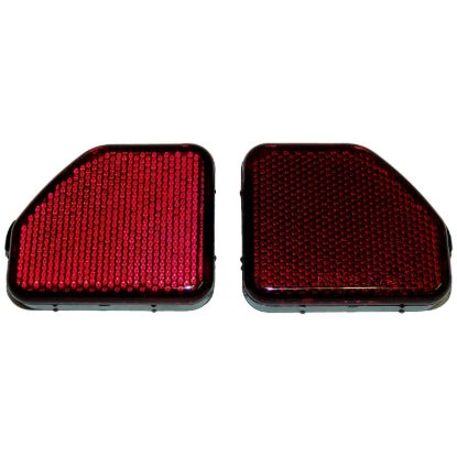 Picture of Crown Automotive Jeep Replacement Bumper Reflector - 68281936K