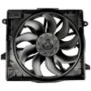 Picture of Crown Automotive Jeep Replacement Engine Cooling Fan Assembly - 68282799AE
