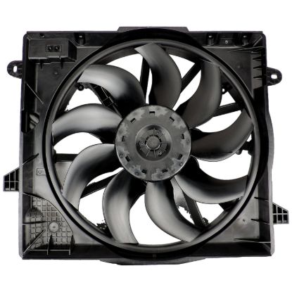 Picture of Crown Automotive Jeep Replacement Engine Cooling Fan Assembly - 68282799AE