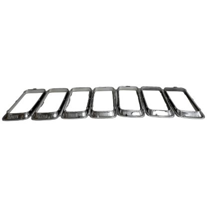 Picture of Crown Automotive Jeep Replacement Grille Insert - 68285652AA