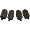 Picture of Crown Automotive Jeep Replacement Disc Brake Pad Set - 68289634AA
