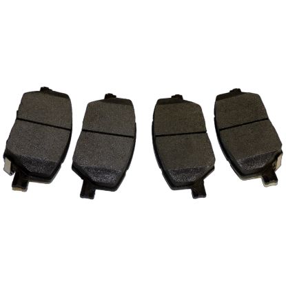 Picture of Crown Automotive Jeep Replacement Disc Brake Pad Set - 68289634AA
