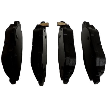 Picture of Crown Automotive Jeep Replacement Disc Brake Pad Set - 68299399AA