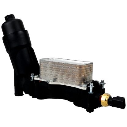 Picture of Crown Automotive Jeep Replacement Engine Oil Filter Housing and Cooler Assembly - 68308741AF